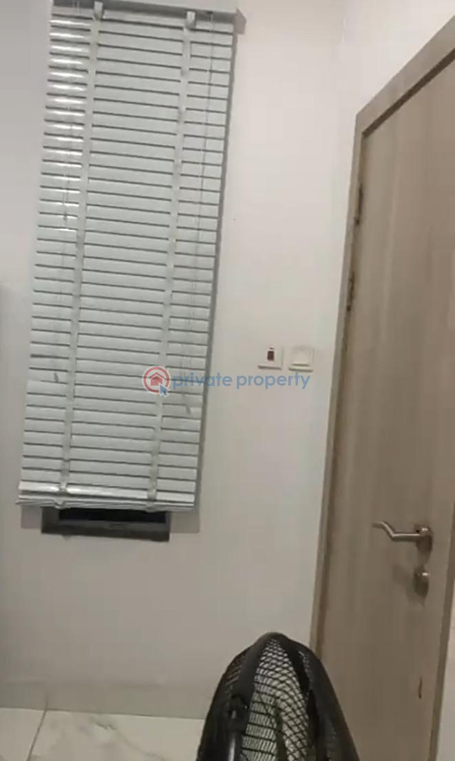 Furnished downstairs bedroom inside a furnished shared apartment - 1 1 bedroom Self Contain For Rent Ikota Villa Estate Ikota Lekki Lagos - 1
