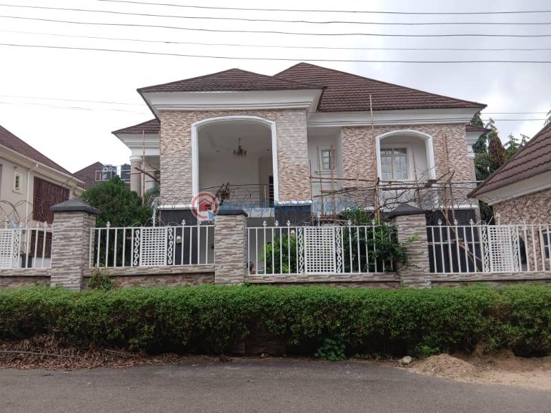 5 bedroom Detached Duplex For Rent Lifecamp Abuja Life Camp Abuja Phase 3  - 0