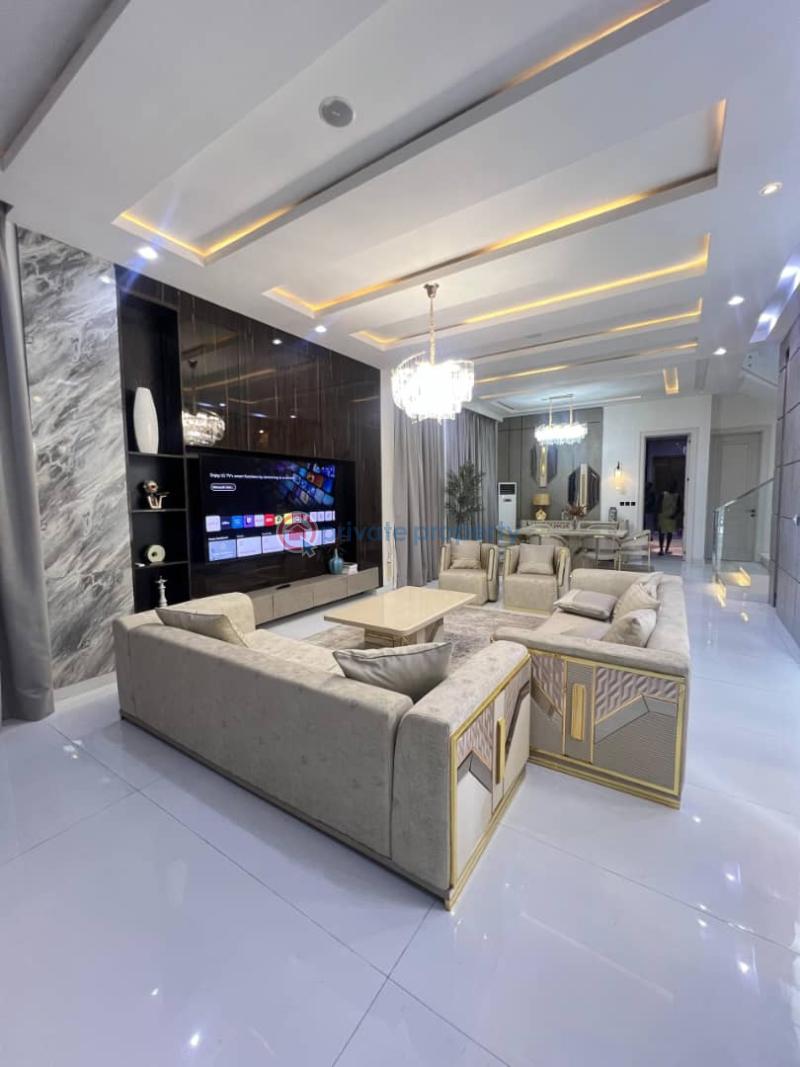 5 bedroom Detached Duplex For Rent Megamoun Estate Lekki Phase 2 Lagos - 1