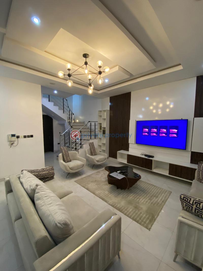 4 bedroom Semi detached Duplex For Rent Osapa London Lekki Phase 1 Lagos - 14