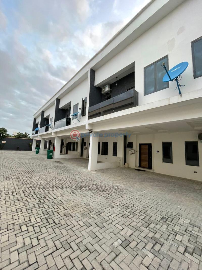4 bedroom Terraced Duplex For Rent Empire Terrace Duplex Estate Lekki Phase 2 Lagos - 16