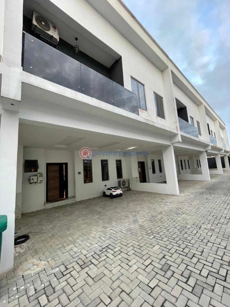 4 bedroom Terraced Duplex For Rent Empire Terrace Duplex Estate Lekki Phase 2 Lagos - 1