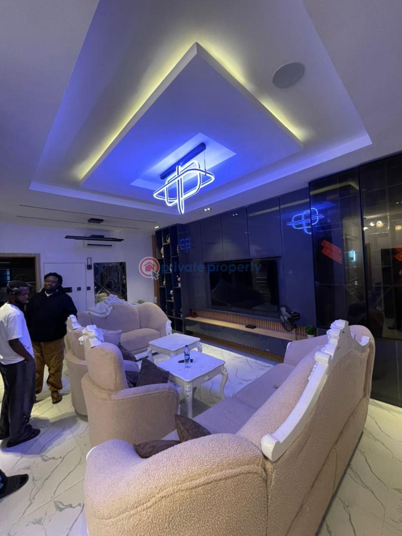 4 bedroom Terraced Duplex For Rent Empire Terrace Duplex Estate Lekki Phase 2 Lagos - 9