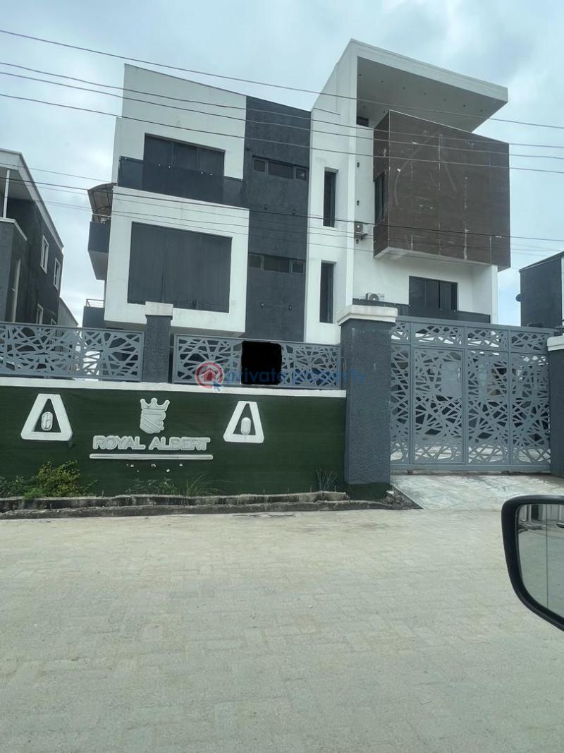 2 bedroom Block Of Flats For Rent Ikate Elegushi Lekki Lagos - 0
