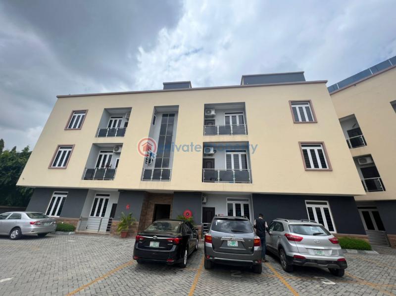 3 bedroom Block Of Flats For Sale Adeniyi Jones Ikeja Lagos - 1