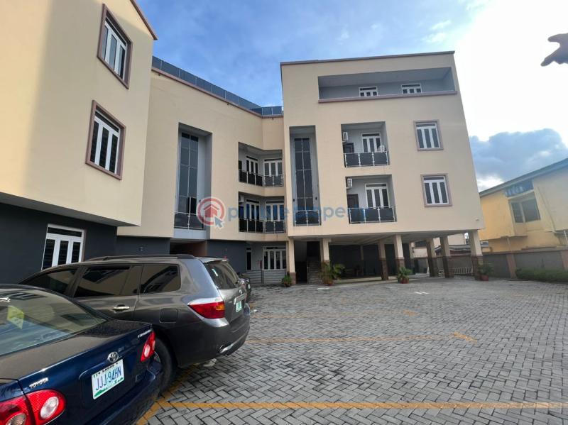 3 bedroom Block Of Flats For Sale Adeniyi Jones Ikeja Lagos - 13