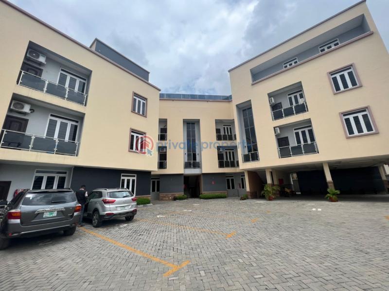 3 bedroom Block Of Flats For Sale Adeniyi Jones Ikeja Lagos - 0