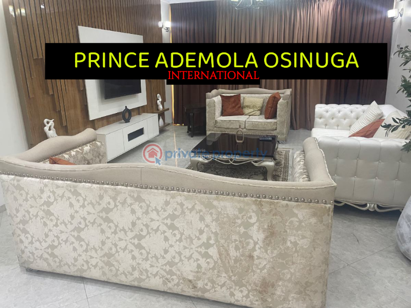 Furnished luxury 4 bedroom apartment +bq+pool gym etc - 11 4 bedroom Flat & Apartment For Rent Old Ikoyi Lagos - 11