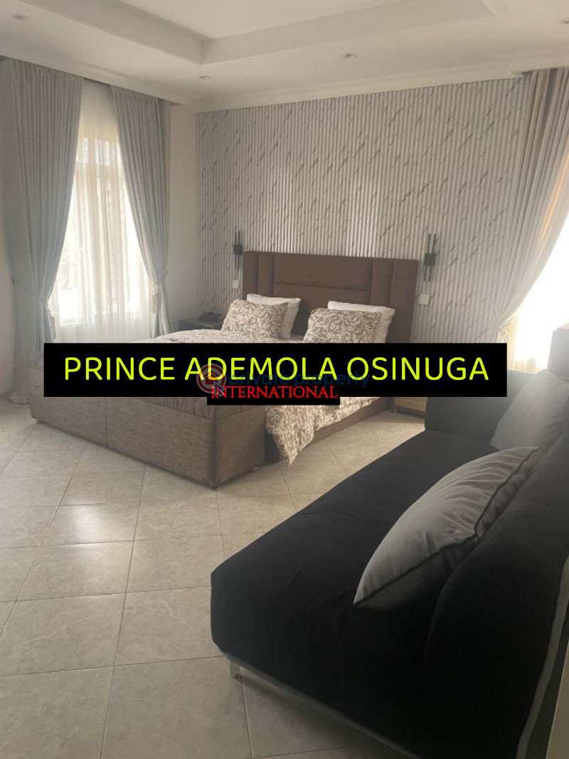 Furnished luxury 4 bedroom apartment +bq+pool gym etc - 4 4 bedroom Flat & Apartment For Rent Old Ikoyi Lagos - 4