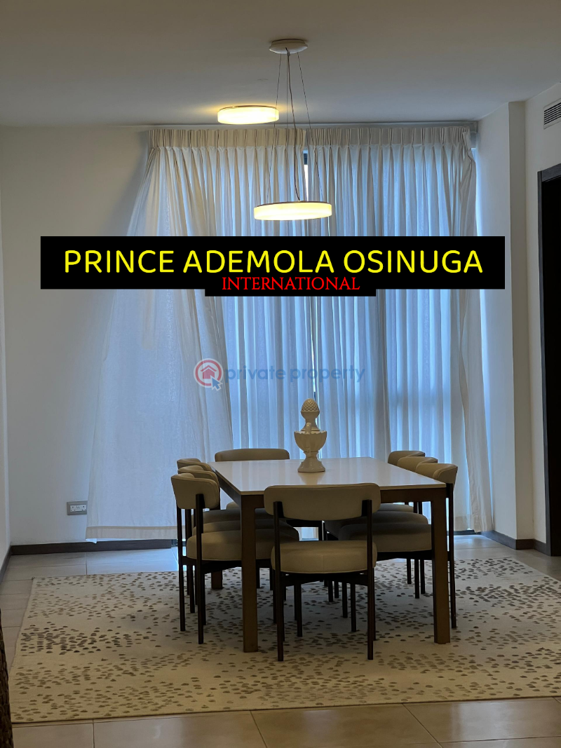 Furnished luxury 4 bedroom apartment+ bq+pool+ gym - 3 4 bedroom Flat & Apartment For Rent Victoria Island Lagos - 3