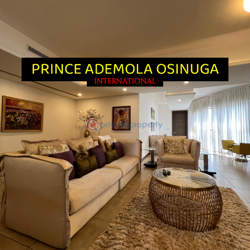 Furnished luxury 4 bedroom apartment+ bq+pool+ gym - 6 4 bedroom Flat & Apartment For Rent Victoria Island Lagos - 6