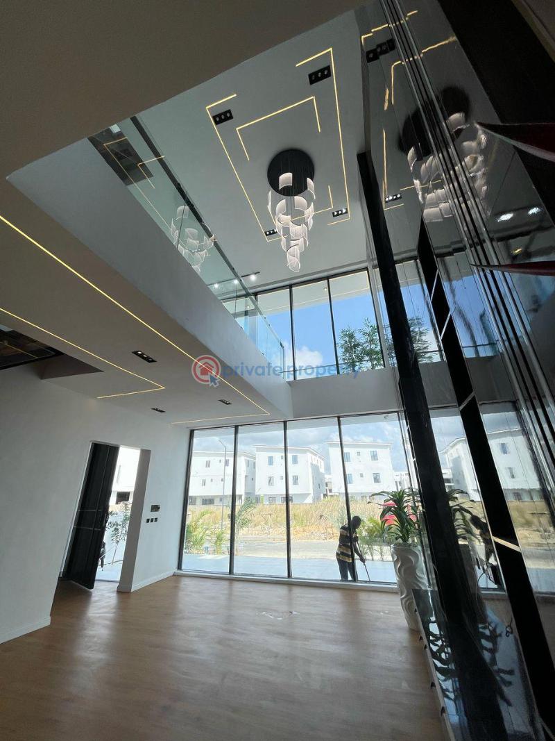 5 bedroom Detached Duplex For Sale Secured Estate Ikate Elegushi Lekki Lagos - 1