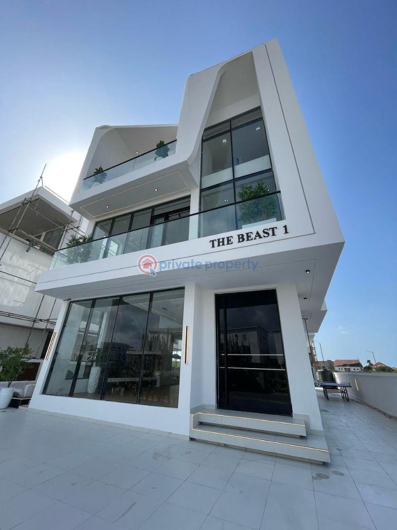 5 bedroom Detached Duplex For Sale Secured Estate Ikate Elegushi Lekki Lagos - 0