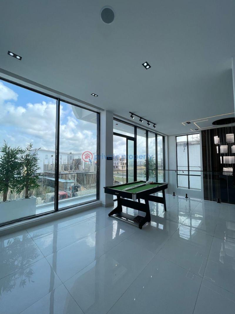 5 bedroom Detached Duplex For Sale Secured Estate Ikate Elegushi Lekki Lagos - 8