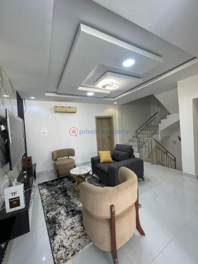 4 bedroom Terraced Duplex For Sale Ikeja Lagos - 9