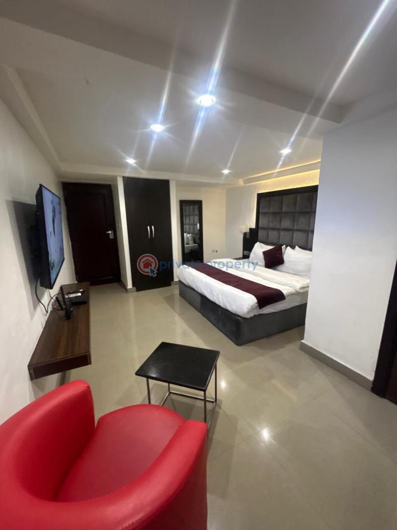 Furnished luxury studio apartment in a very serene environment - 0 Studio Apartment For Rent Victoria Island Lagos - 0