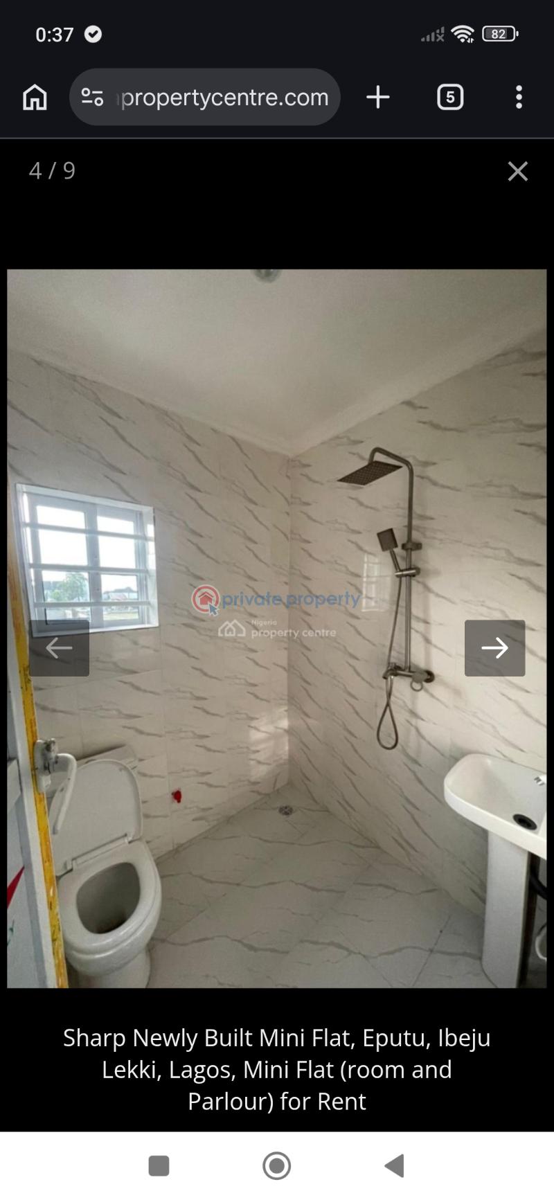 1 bedroom Self Contain For Rent Sangotedo Ajah Lagos - 6