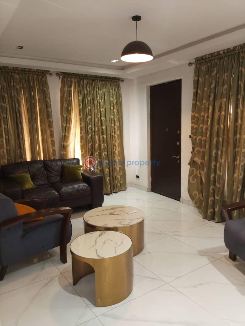 Furnished mini flat - 1 1 bedroom Mini Flat For Rent Mojisola Onikoyi Ikoyi Lagos - 1