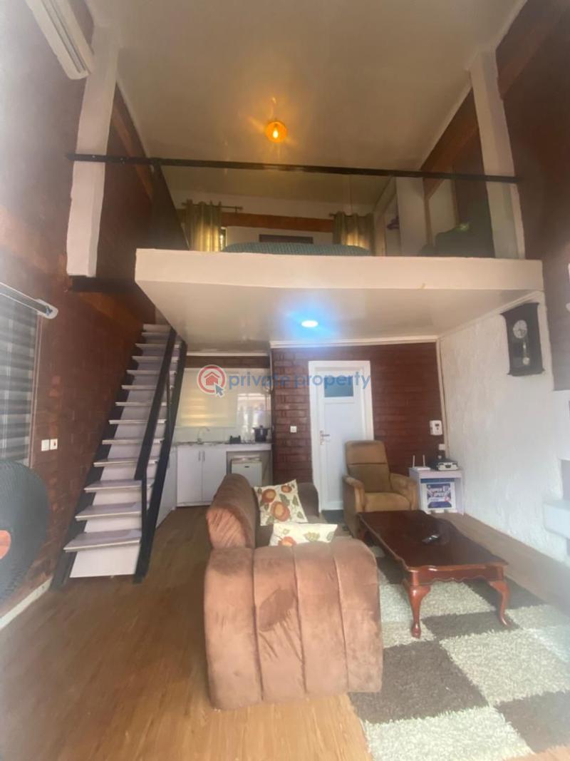 Furnished mini flat loft apartment - 0 1 bedroom Mini Flat For Rent Iwaya Yaba Lagos - 0