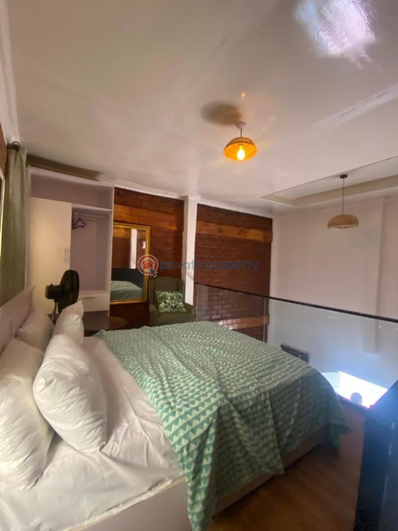 Furnished mini flat loft apartment - 4 1 bedroom Mini Flat For Rent Iwaya Yaba Lagos - 4