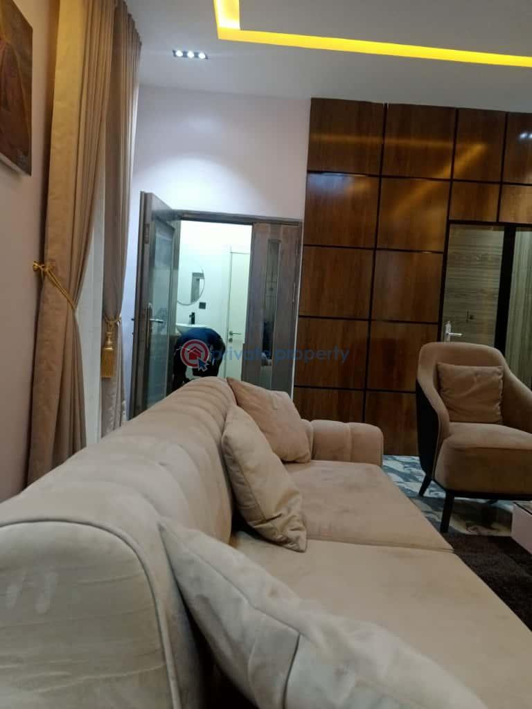 1 bedroom Mini Flat For Rent Secured Estate Osapa Lekki Lagos - 7