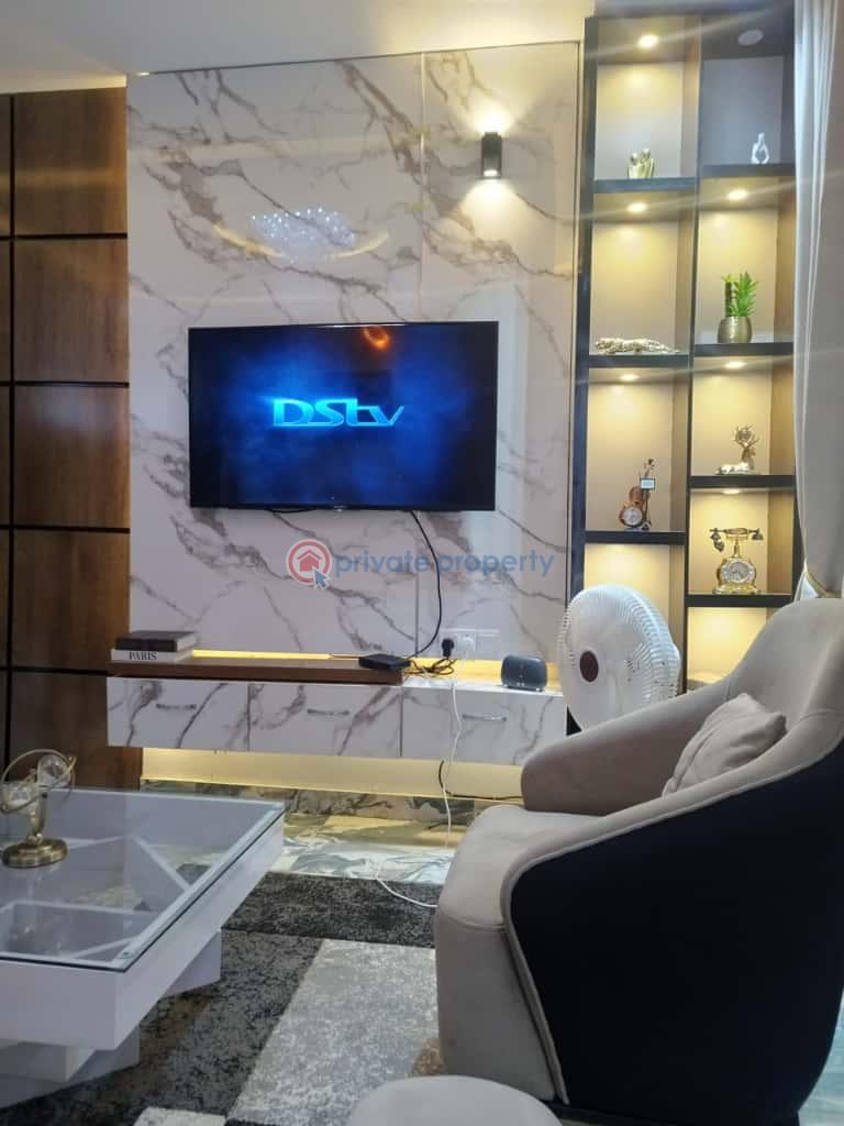 1 bedroom Mini Flat For Rent Secured Estate Osapa Lekki Lagos - 8