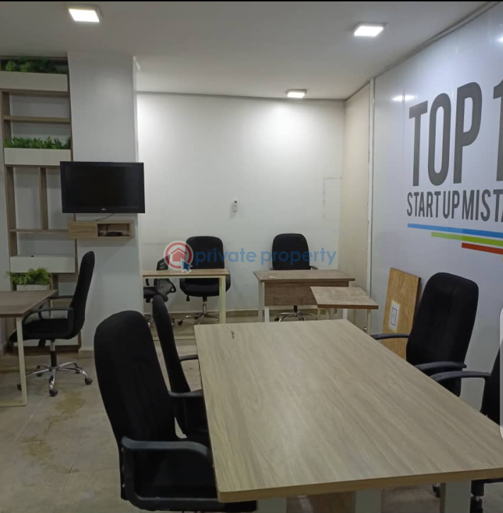 Furnished office space - 1 Office For Rent Central Business District Central Area Abuja Phase 1  - 1