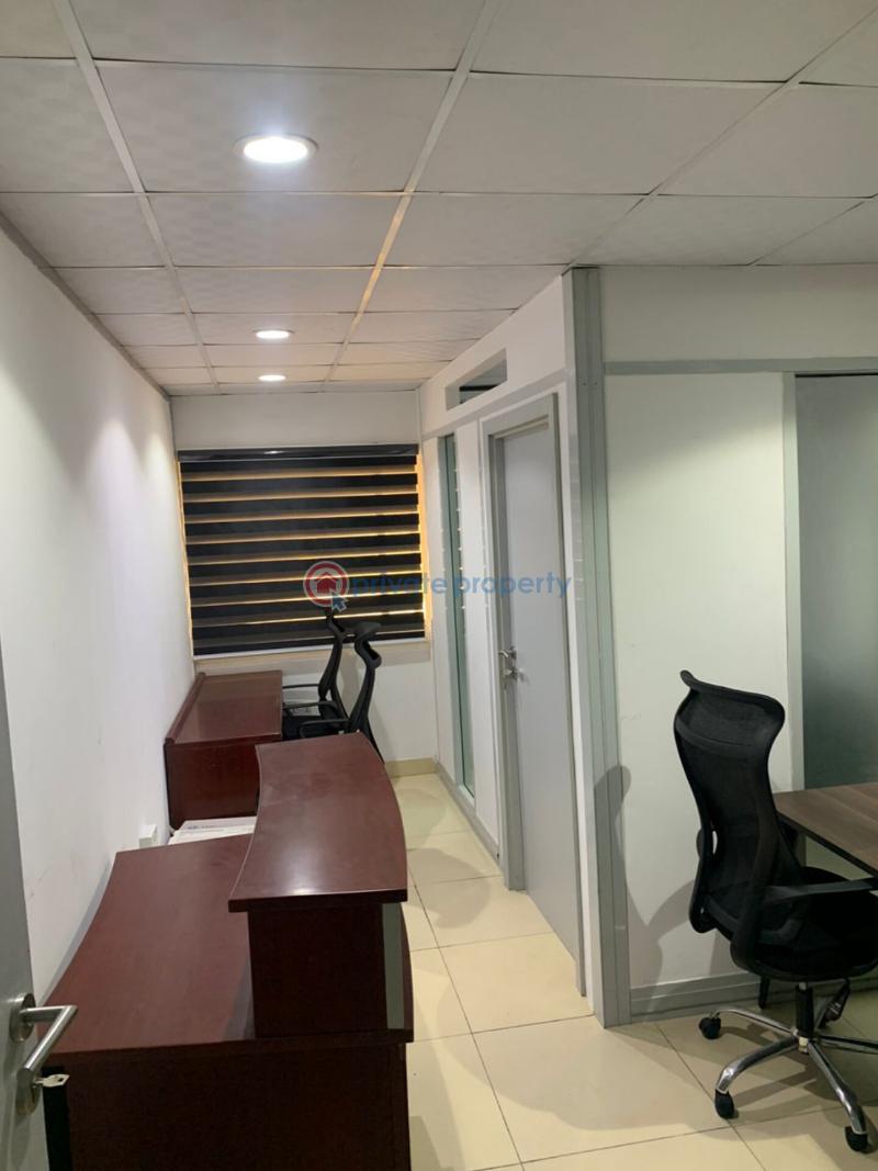 Furnished office space for rent, price:1,200,00 - 1 Office For Rent Lagos Isand, Onikan Onikan Lagos Island  - 1