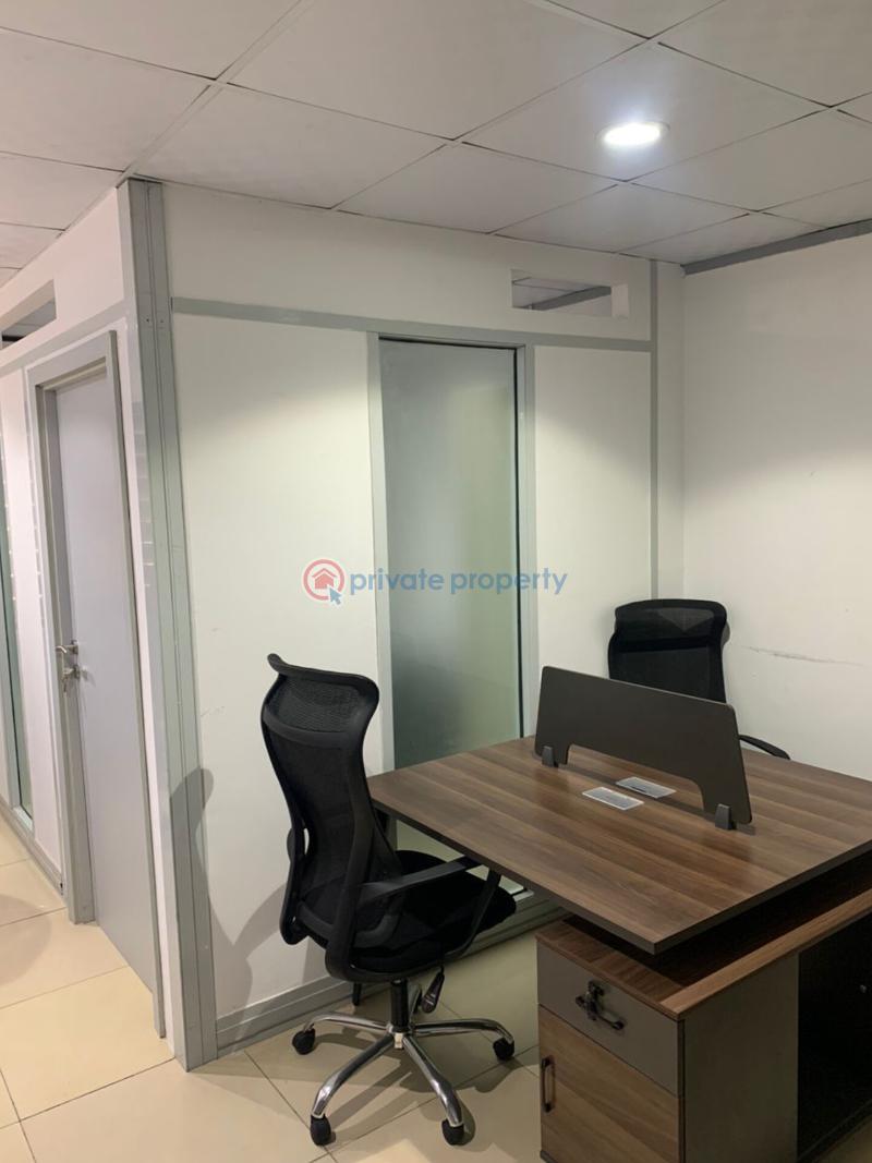 Furnished office space for rent, price:1,200,00 - 0 Office For Rent Lagos Isand, Onikan Onikan Lagos Island  - 0