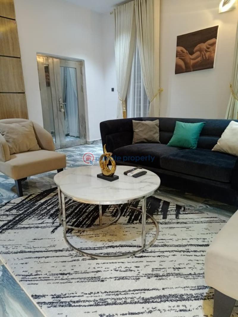 1 bedroom Mini Flat For Rent John Great Court Osapa Lekki Lagos - 6