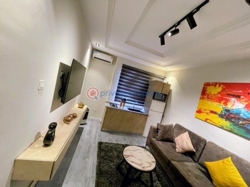 1 bedroom Mini Flat For Rent Osborne Foreshore Estate Ikoyi Lagos - 0