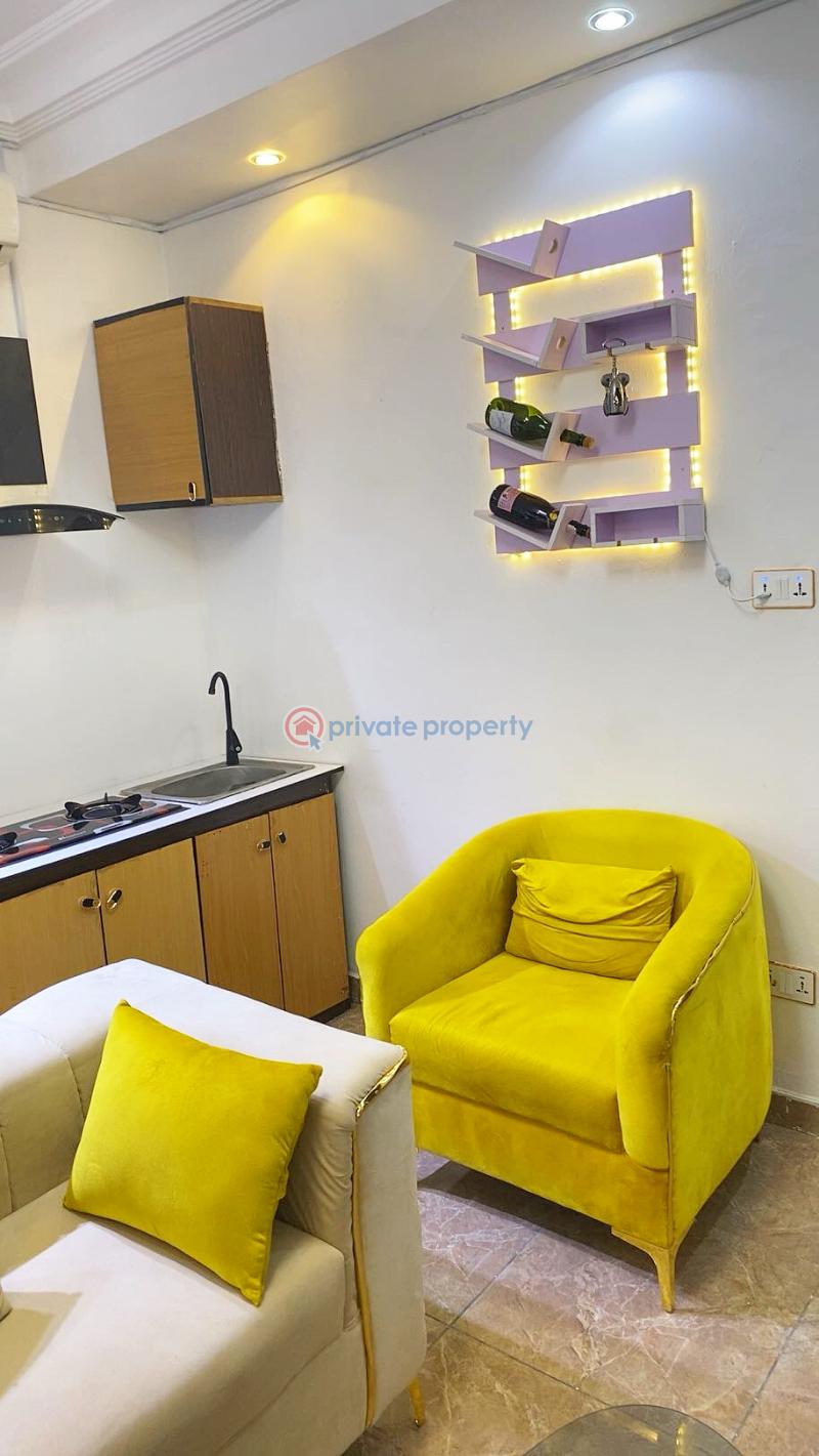 1 bedroom Mini Flat For Rent Canal West Osapa Lekki Lagos - 5