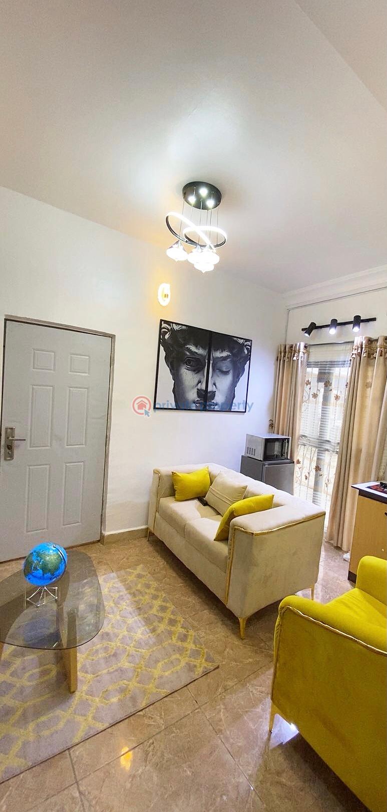 1 bedroom Mini Flat For Rent Canal West Osapa Lekki Lagos - 1