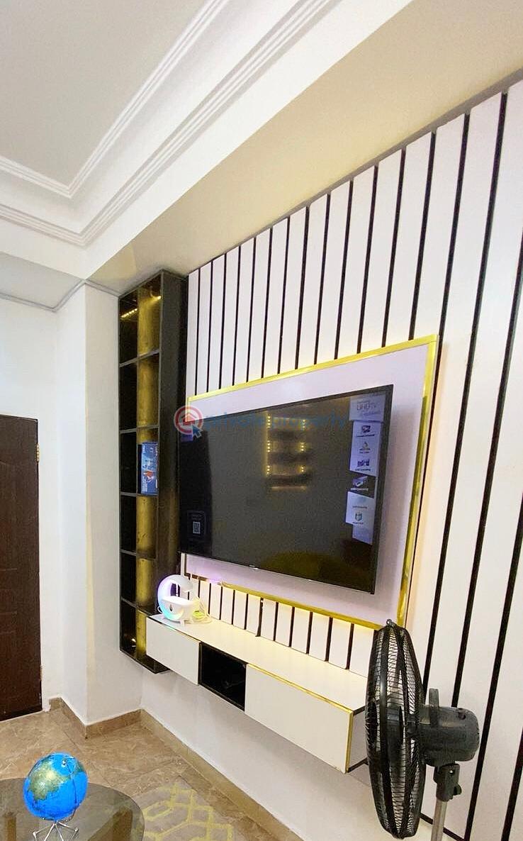 1 bedroom Mini Flat For Rent Canal West Osapa Lekki Lagos - 2