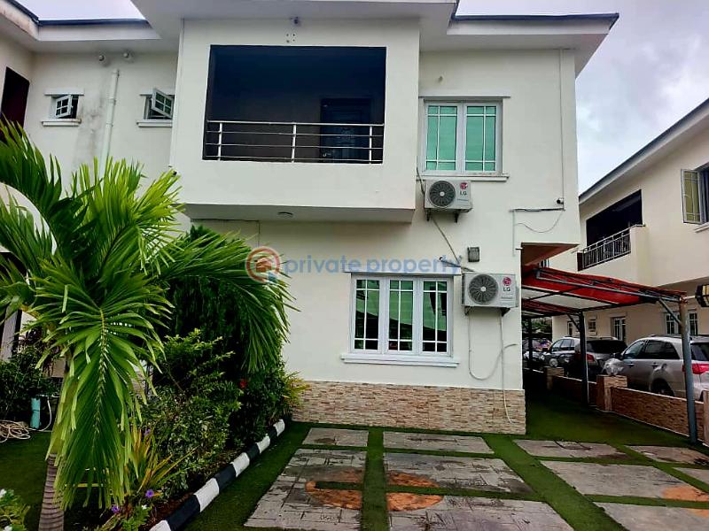 4 bedroom Semi detached Duplex For Rent Meridian Park Estate Awoyaya Ajah Lagos - 0