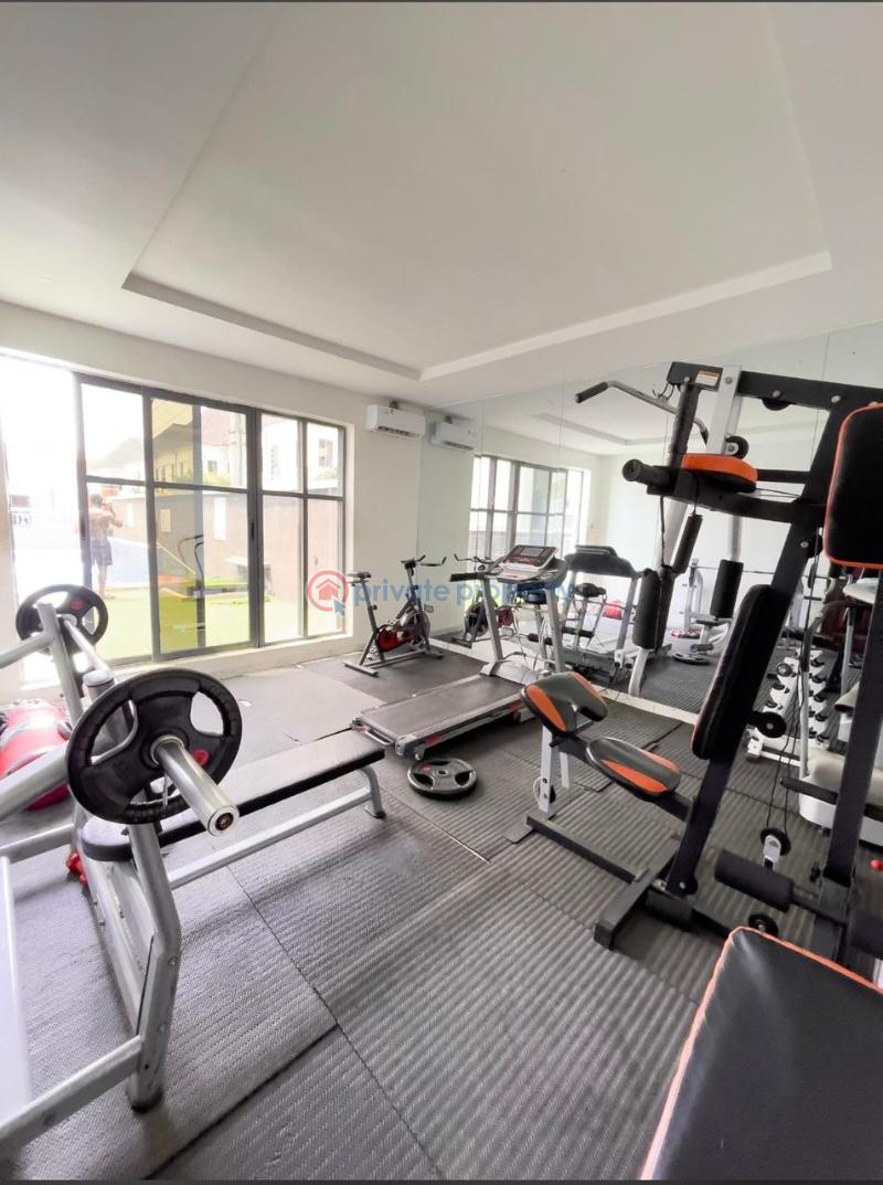 1 bedroom Shared Apartment For Rent Orchid Road Lekki Expressway Lagos - 2