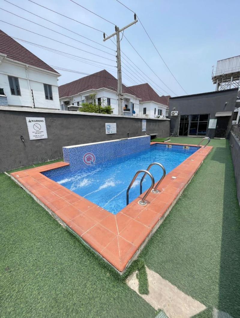 1 bedroom Shared Apartment For Rent Orchid Road Lekki Expressway Lagos - 0