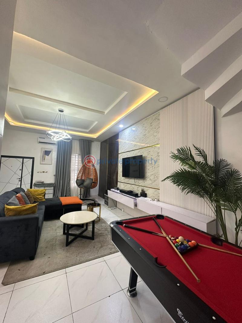 1 bedroom Shared Apartment For Rent Orchid Road Lekki Expressway Lagos - 4