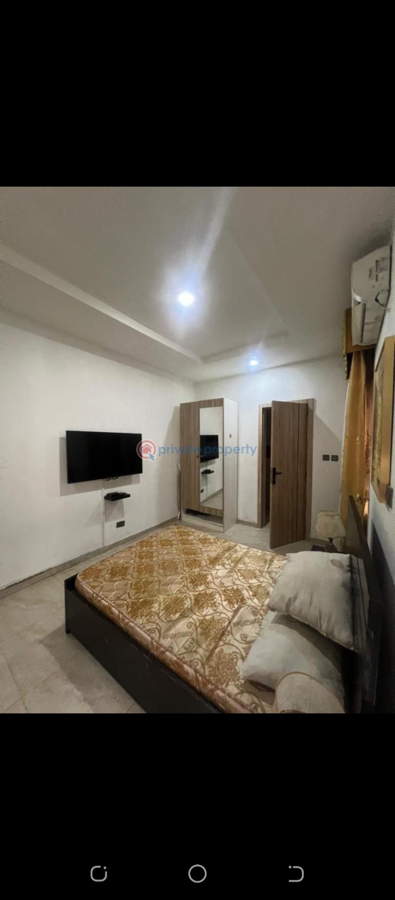 Furnished studio apartment - 3 1 bedroom Self Contain For Rent Chevron Drive Lekki Lagos - 3