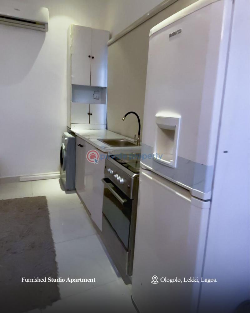 1 bedroom Studio Apartment For Rent Spg Road Ologolo Lekki Lagos - 1