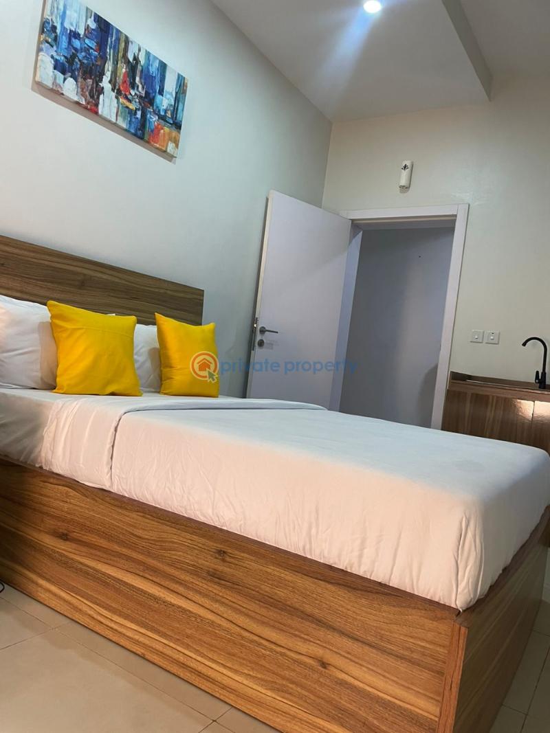 Furnished studio apartment - 1 1 bedroom Flat & Apartment For Rent Alfredo Court 2, Osapa London Osapa London Lekki Lagos - 1