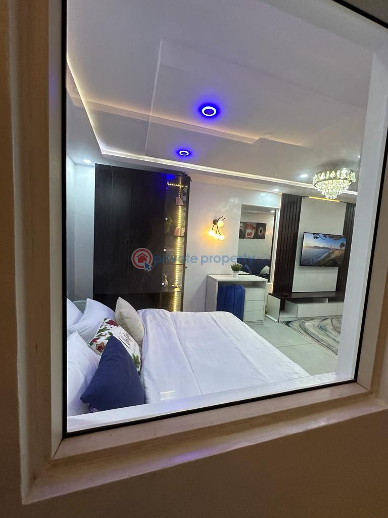 1 bedroom Studio Apartment Short let Near Shoprite Osapa Lekki Lagos - 3
