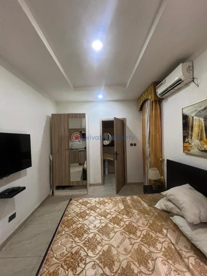 1 bedroom Studio Apartment For Rent Chevron Drive Lekki Lagos - 1