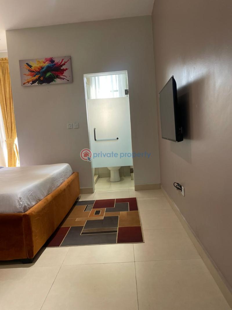 Furnished studio apartment - 2 1 bedroom Flat & Apartment For Rent Alfredo Court 2, Osapa London Osapa London Lekki Lagos - 2