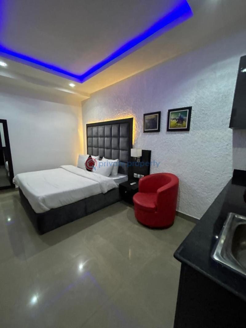 1 bedroom Studio Apartment For Rent Off Sinari Daranijo Victoria Island Lagos - 1