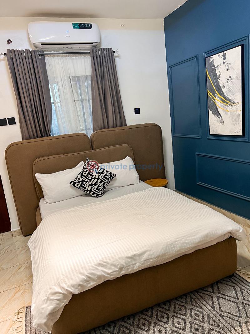 1 bedroom Studio Apartment Short let Jahi Abuja Phase 2  - 2
