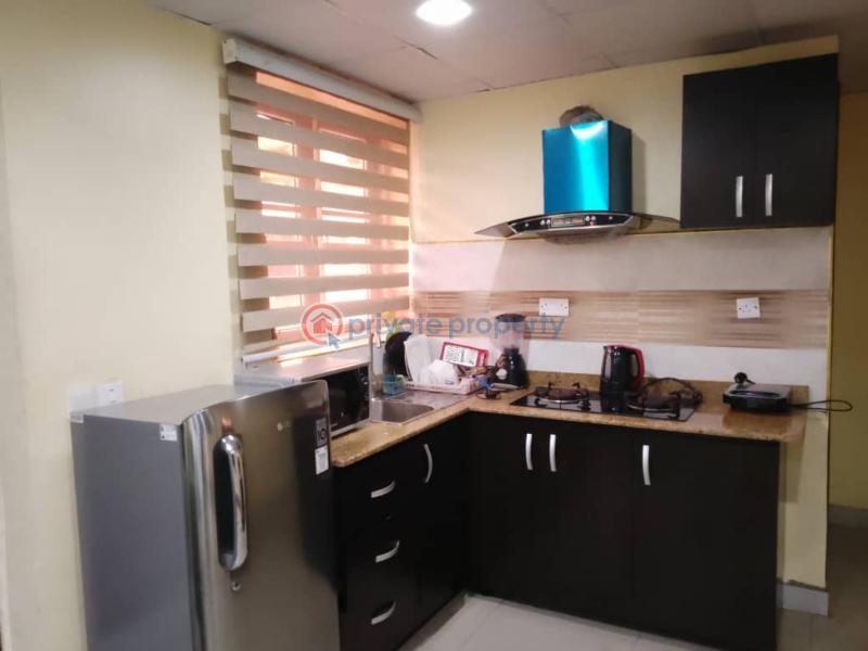 Furnished studio apartment with all modern amenities at vi - 1 1 bedroom Flat & Apartment Short let Victoria Island Lagos - 1