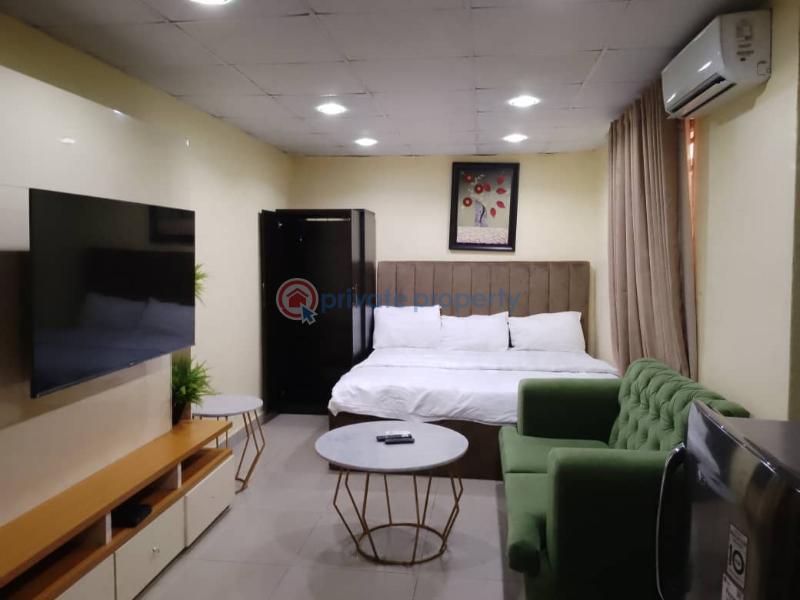 1 bedroom Flat & Apartment Short let Victoria Island Lagos - 0