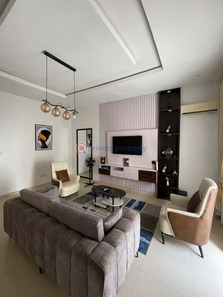 Furnished - 3 1 bedroom Mini Flat For Rent Leon Garden Osapa London Lekki Lagos - 3