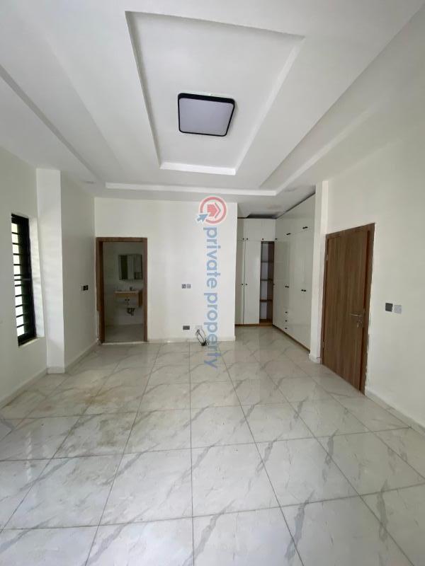 Tasteful 4 bedroom fully furnished terrace semi detached duplex - 4 4 bedroom Semi detached Duplex For Sale Harris Drive Ajah Lagos Ajah Lagos - 4